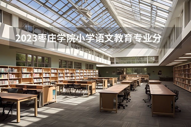2023枣庄学院小学语文教育专业分数线是多少(2024分数线预测)