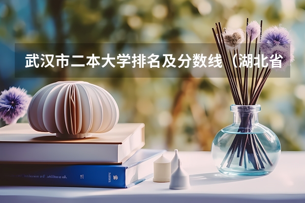 武汉市二本大学排名及分数线(湖北省二本学校排名)