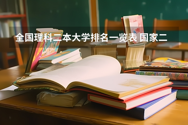 全国理科二本大学排名一览表 国家二本院校排名理科 物化政组合最好的大学
