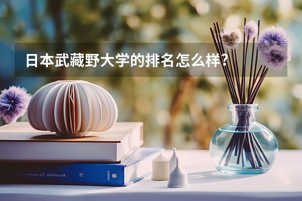 日本武藏野大学的排名怎么样?
