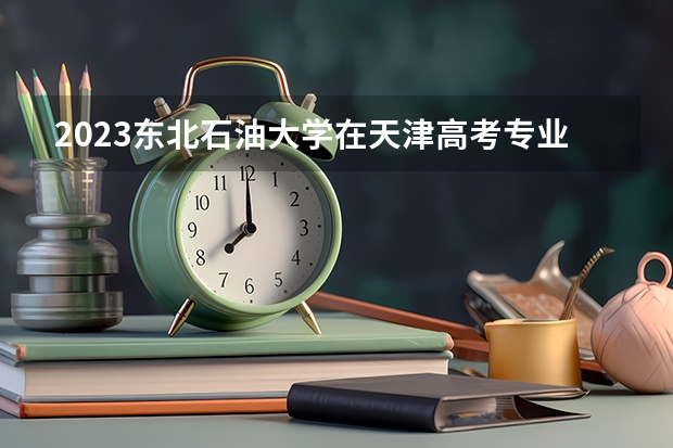 2023东北石油大学在天津高考专业招生计划人数