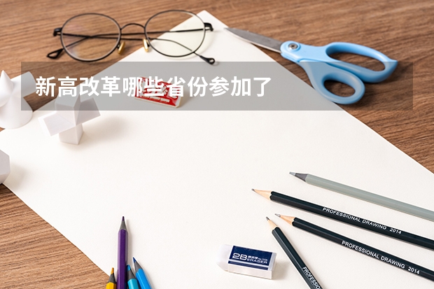 新高改革哪些省份参加了