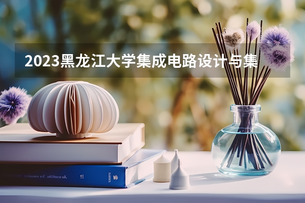 2023黑龙江大学集成电路设计与集成系统专业分数线是多少(2024分数线预测)