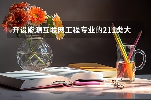 开设能源互联网工程专业的211类大学有哪些