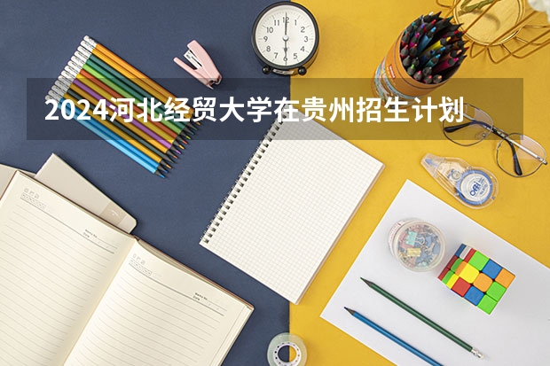 2024河北经贸大学在贵州招生计划