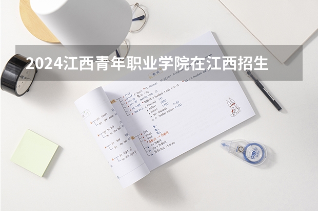 2024江西青年职业学院在江西招生计划