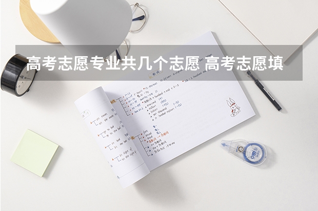 高考志愿专业共几个志愿 高考志愿填几个学校几个专业