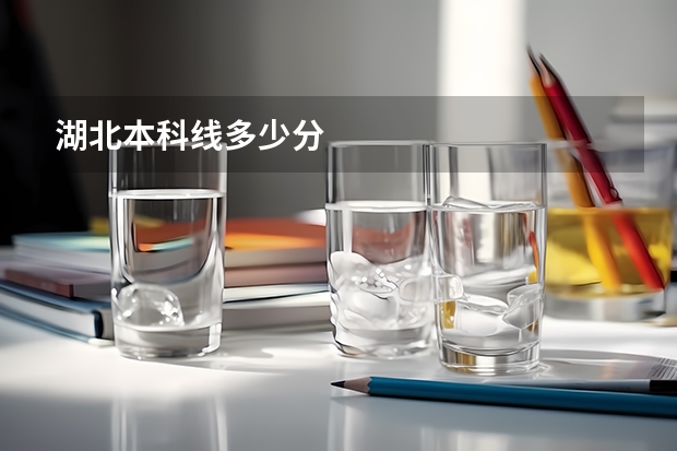 湖北本科线多少分