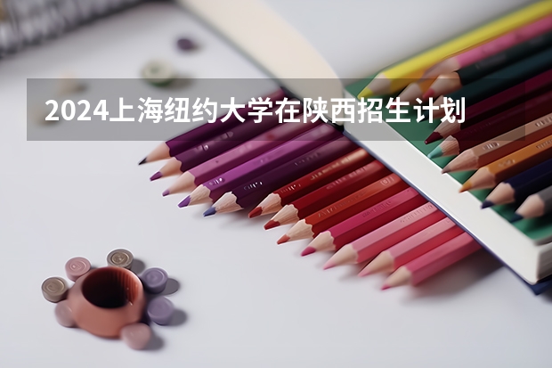 2024上海纽约大学在陕西招生计划