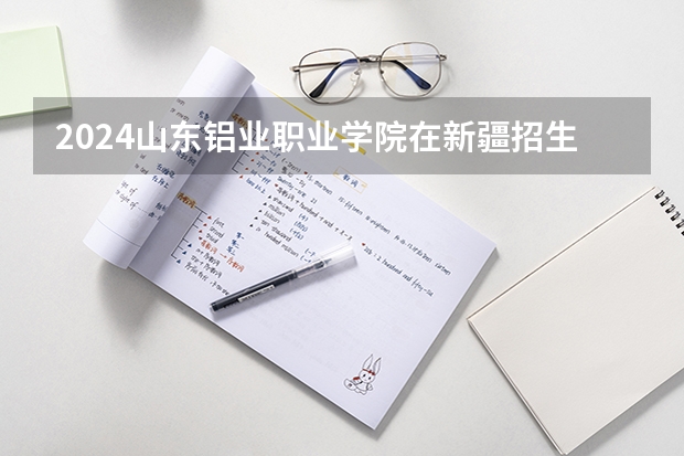2024山东铝业职业学院在新疆招生计划