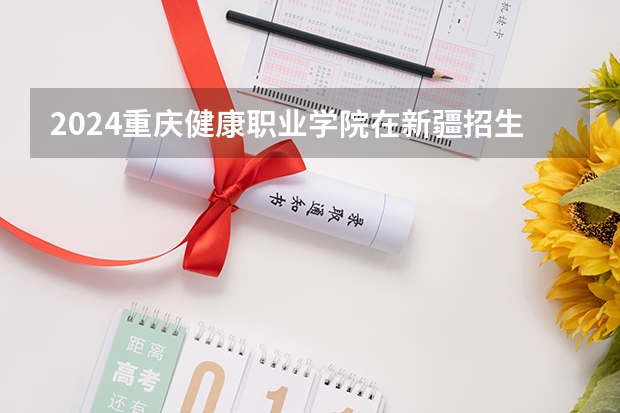2024重庆健康职业学院在新疆招生计划