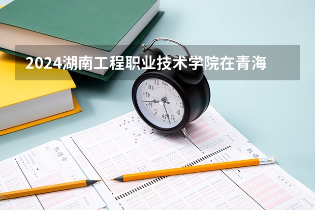 2024湖南工程职业技术学院在青海招生计划