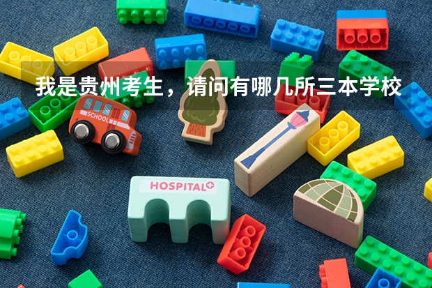 我是贵州考生,请问有哪几所三本学校比较好的最好外省 全国比较好的三本院校