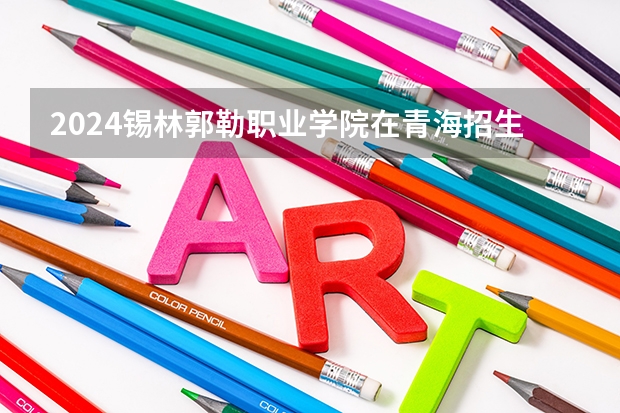 2024锡林郭勒职业学院在青海招生计划