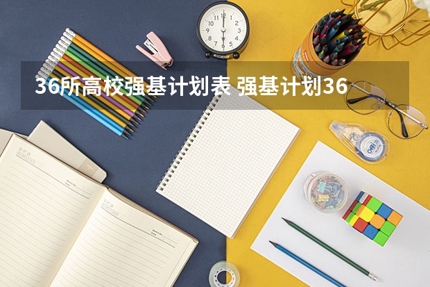 36所高校强基计划表 强基计划36所大学名单及专业