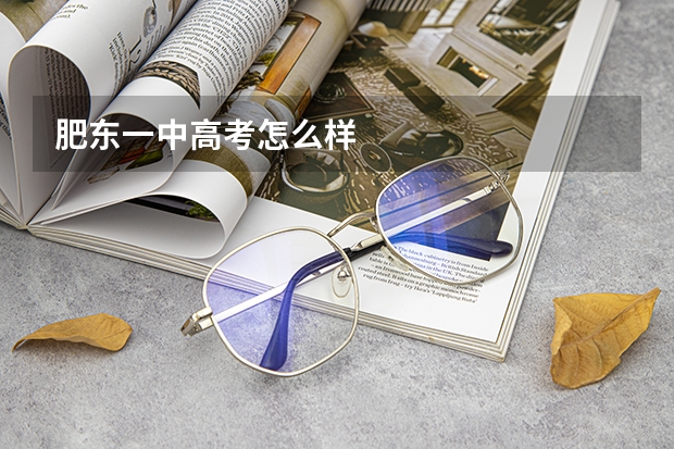 肥东一中高考怎么样
