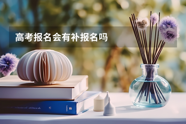 高考报名会有补报名吗