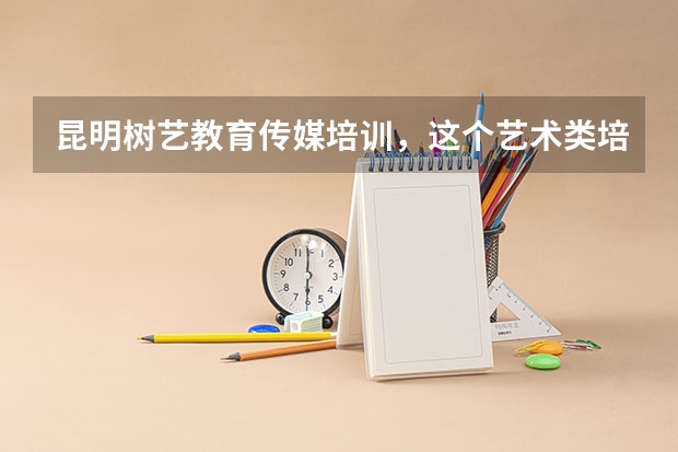 昆明树艺教育传媒培训，这个艺术类培训学校怎么样？ 我是一名学生准备找个学校学习艺术