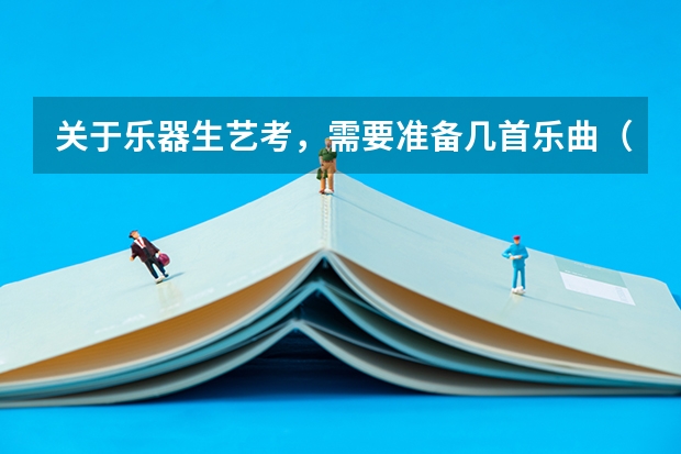 关于乐器生艺考，需要准备几首乐曲（艺考老师对学生的祝福语）