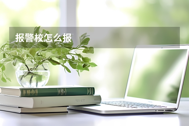 报警校怎么报