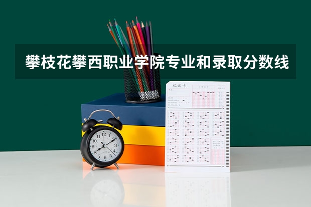 攀枝花攀西职业学院专业和录取分数线介绍