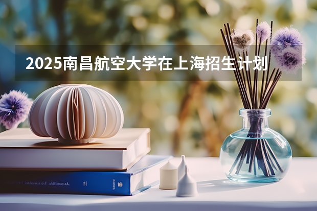 2025南昌航空大学在上海招生计划预测