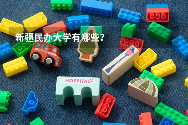 新疆民办大学有哪些？