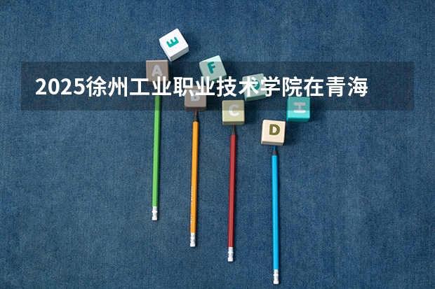 2025徐州工业职业技术学院在青海招生计划预测