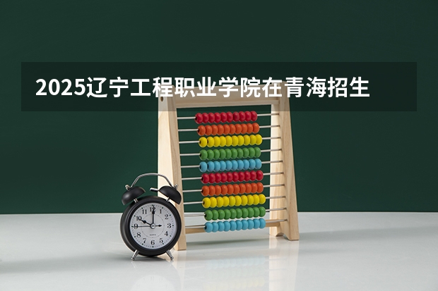 2025辽宁工程职业学院在青海招生计划预测