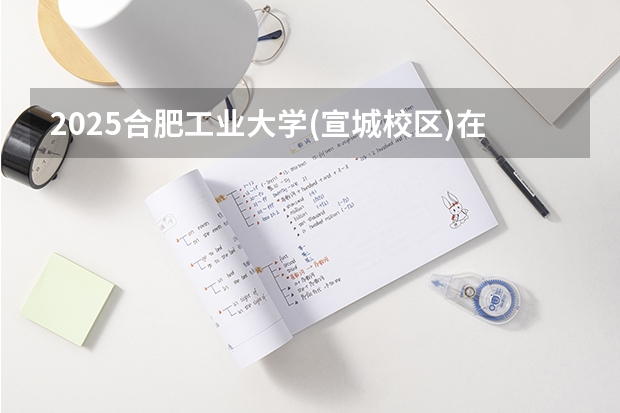 2025合肥工业大学(宣城校区)在广东招生计划多少人