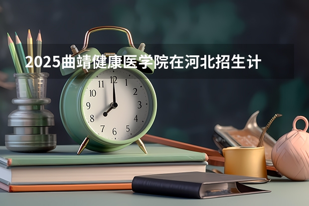 2025曲靖健康医学院在河北招生计划多少人