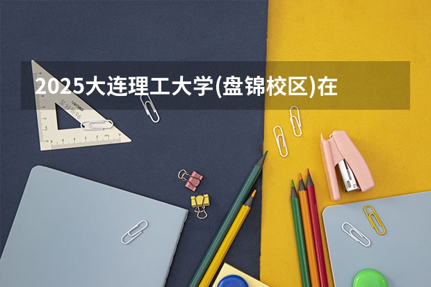 2025大连理工大学(盘锦校区)在安徽招生计划多少人