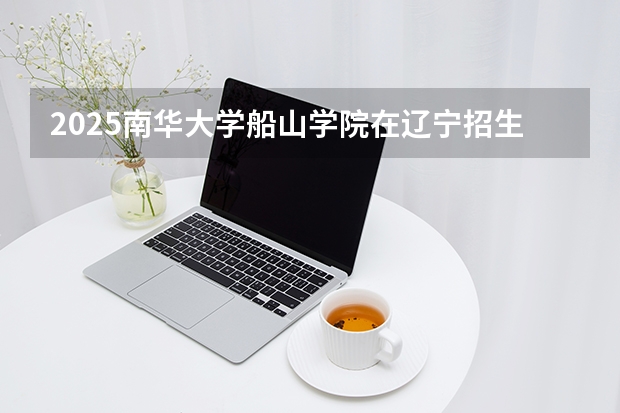 2025南华大学船山学院在辽宁招生计划多少人