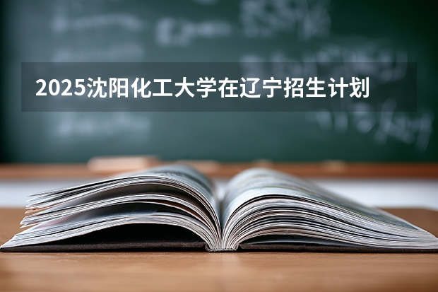 2025沈阳化工大学在辽宁招生计划多少人