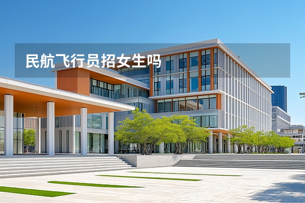 民航飞行员招女生吗