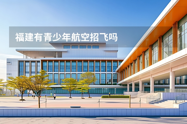 福建有青少年航空招飞吗