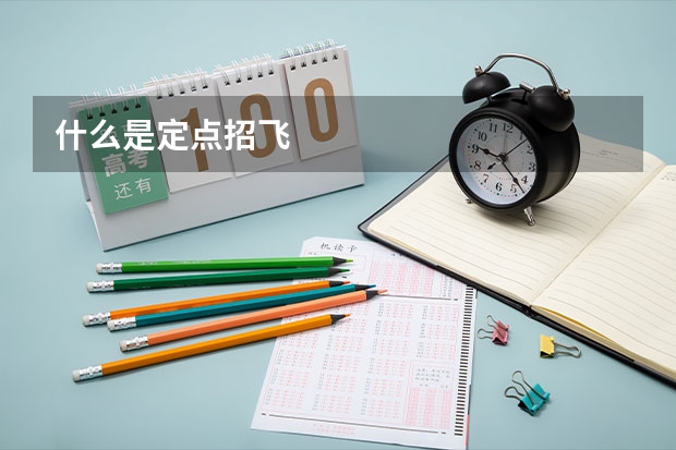 什么是定点招飞