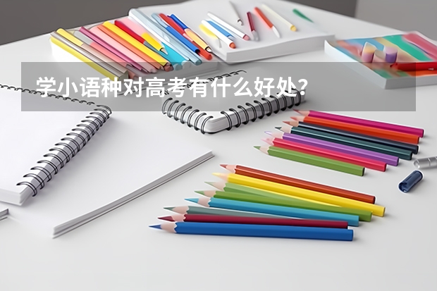 学小语种对高考有什么好处？