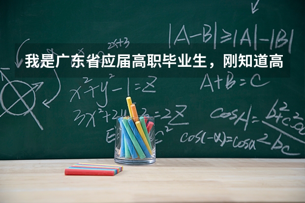 我是广东省应届高职毕业生，刚知道高考成绩，成绩不算好，我可以报读台湾的某些大学吗？