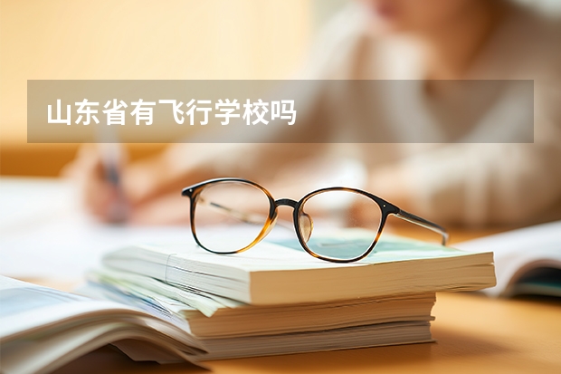 山东省有飞行学校吗