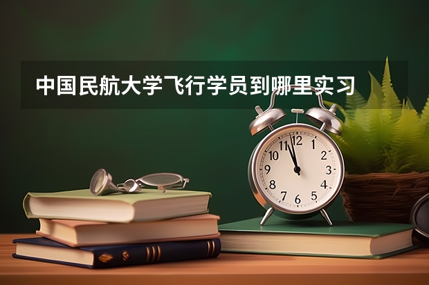 中国民航大学飞行学员到哪里实习