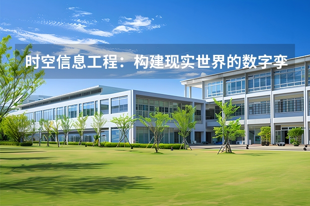 时空信息工程：构建现实世界的数字孪生底座