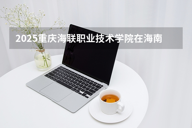 2025重庆海联职业技术学院在海南招生计划多少人
