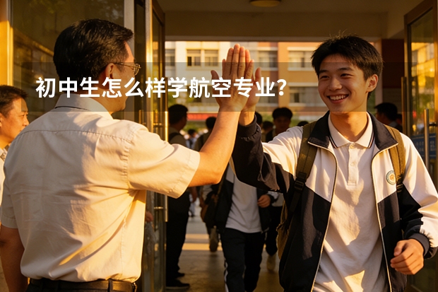 初中生怎么样学航空专业？