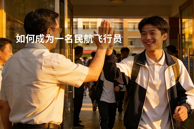 如何成为一名民航飞行员