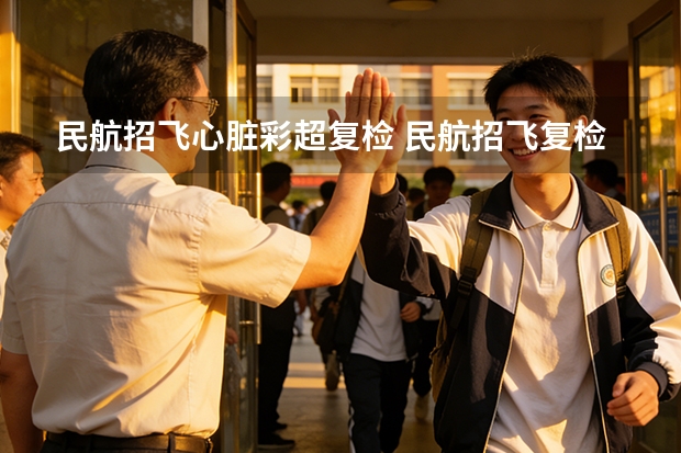 民航招飞心脏彩超复检 民航招飞复检最新应对攻略