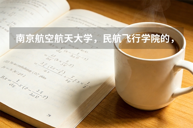 南京航空航天大学，民航/飞行学院的，机场运行控制与管理，专业怎么样啊