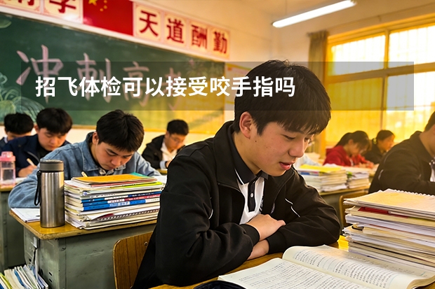 招飞体检可以接受咬手指吗