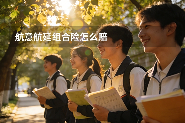 航意航延组合险怎么赔