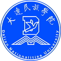 大连民族大学logo图片